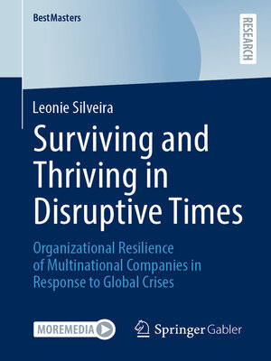 cover image of Surviving and Thriving in Disruptive Times
